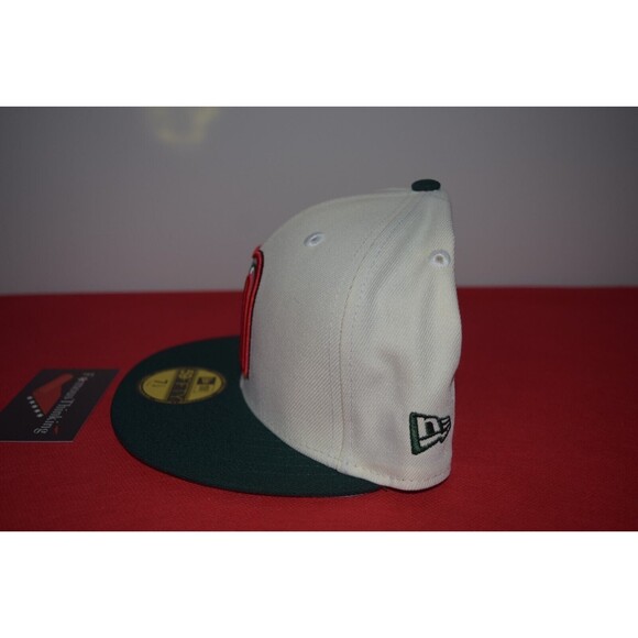 New Era Mexico WBC Baseball Hat Chrome 59Fifty RARE STYLE Not NPB LMB MLB LMP - Picture 3 of 9